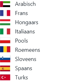 VCA overige talen