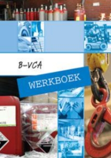Boek Werkboek B-VCA cursus