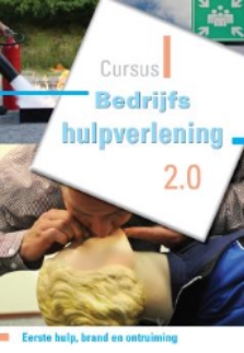 Boek Cursus Bedrijfshulpverlening 2.0